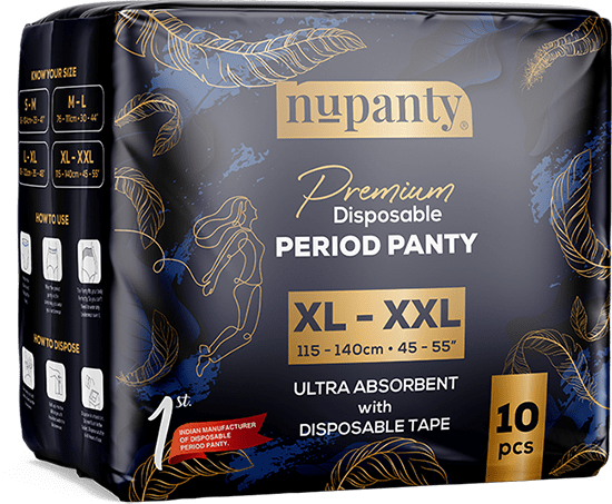 Nupanty Disposable Period Panty